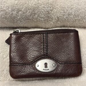 Fossil Brown Leather Wallet